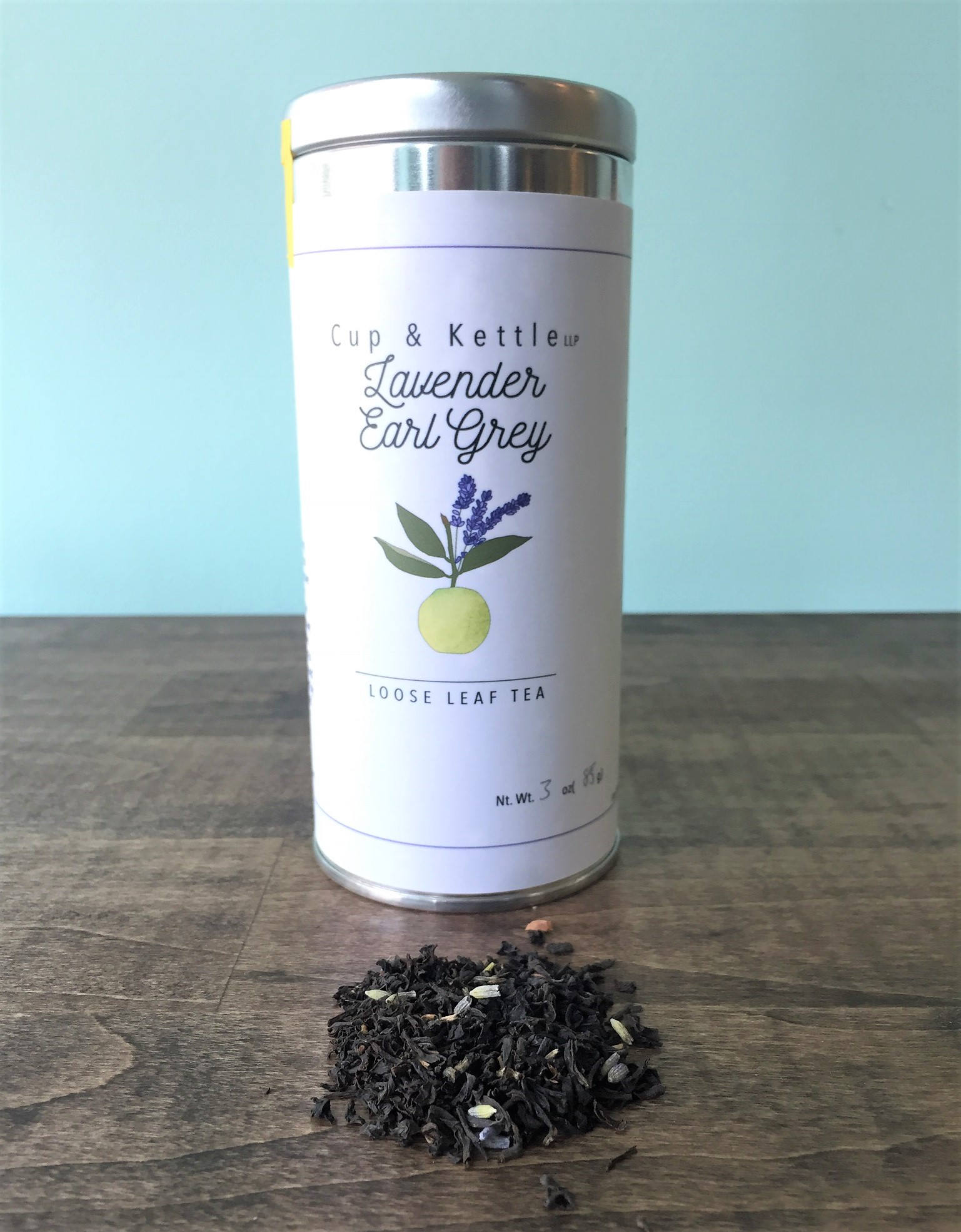 Lavender Earl Grey Tea 3 oz Tin - TC Exchange