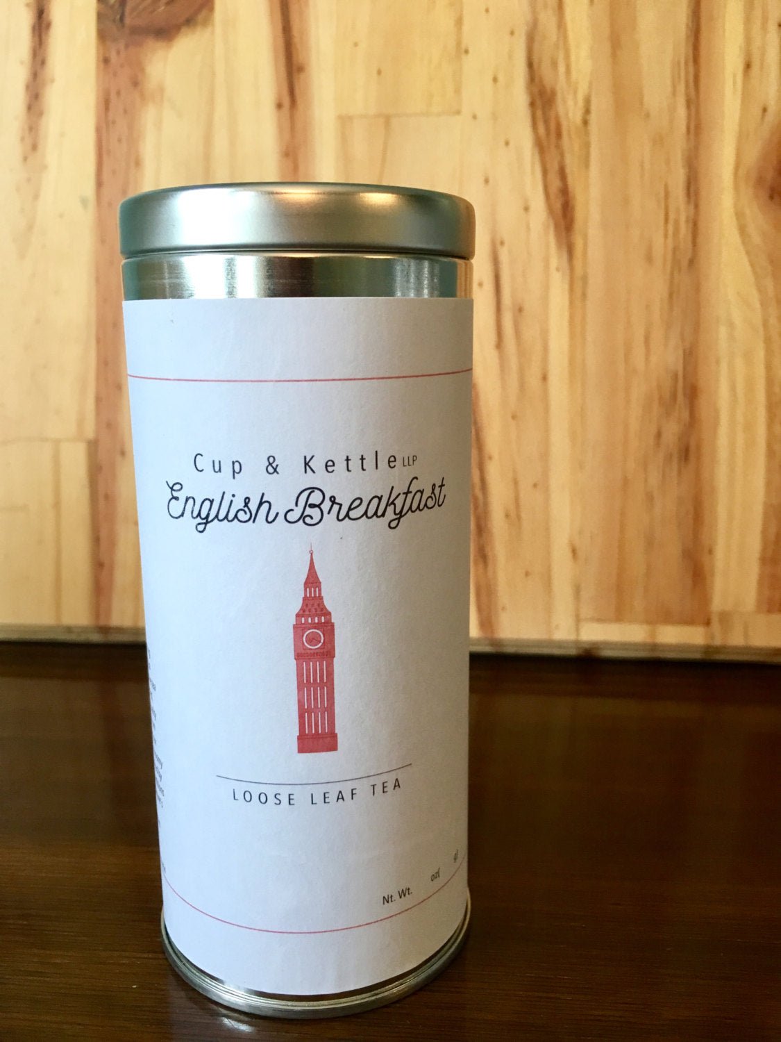 English Breakfast Tea 3 oz Tin - TC Exchange