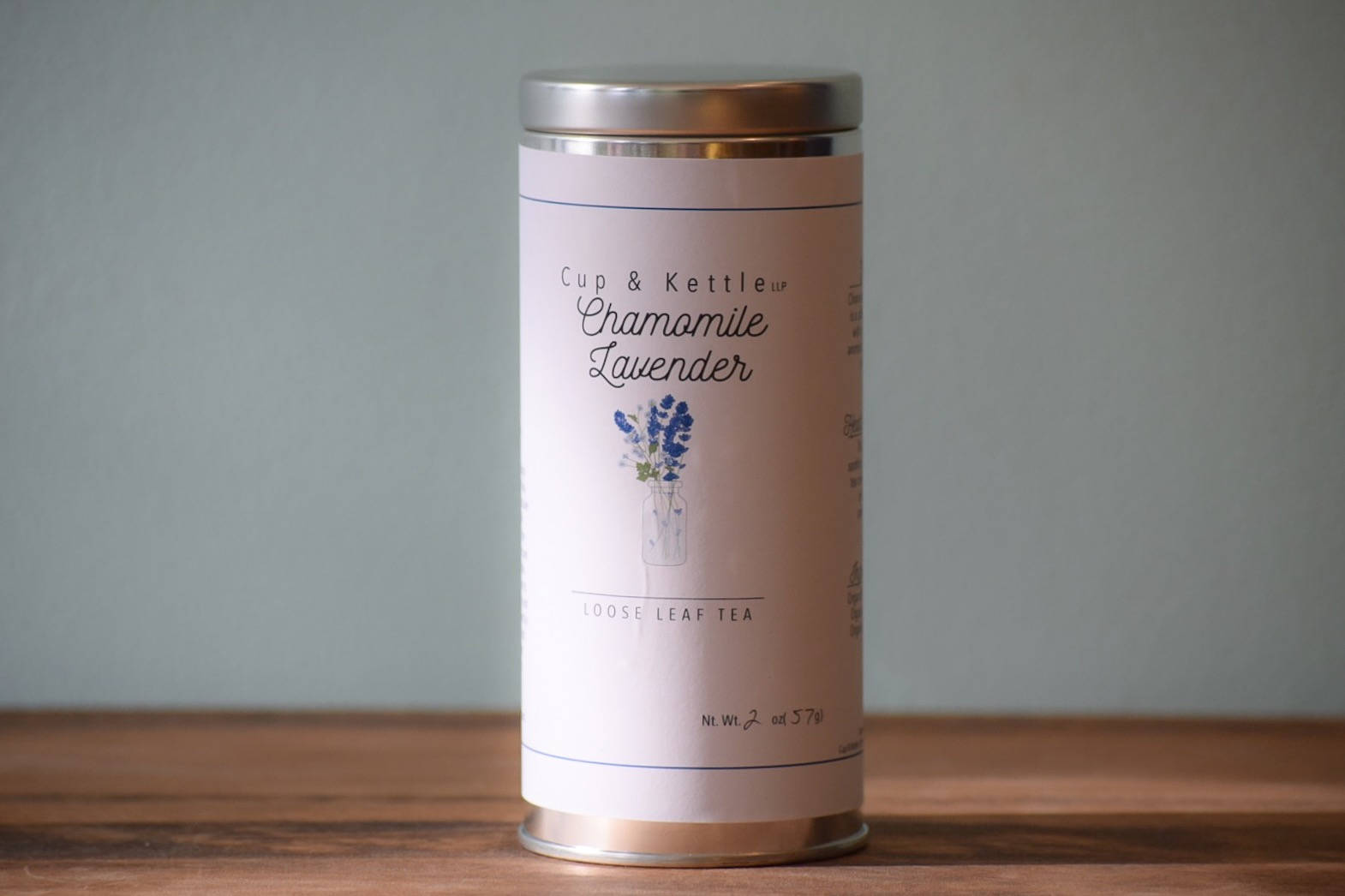 Chamomile Lavender Tea 2 oz Tin - TC Exchange