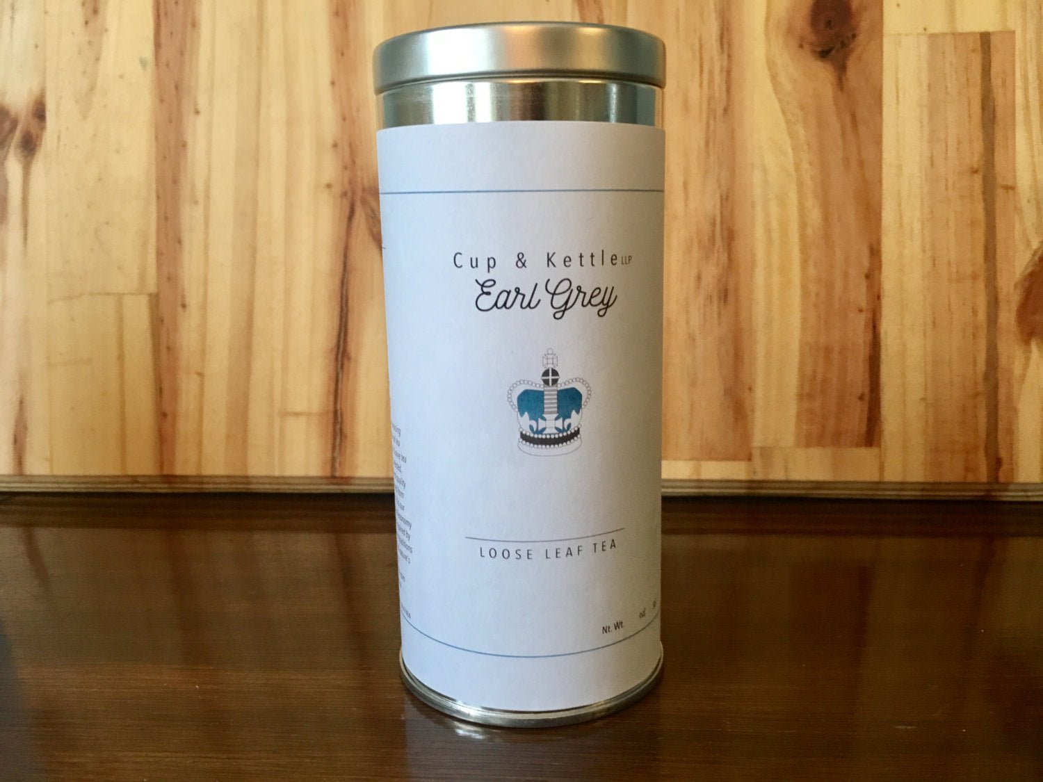 Earl Grey Tea 3 oz Tin - TC Exchange