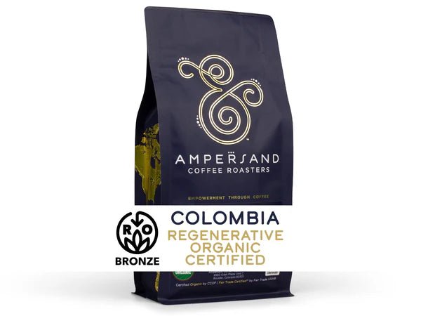 Colombia Fair Trade Organic Coffee, 12 oz. - TC Exchange