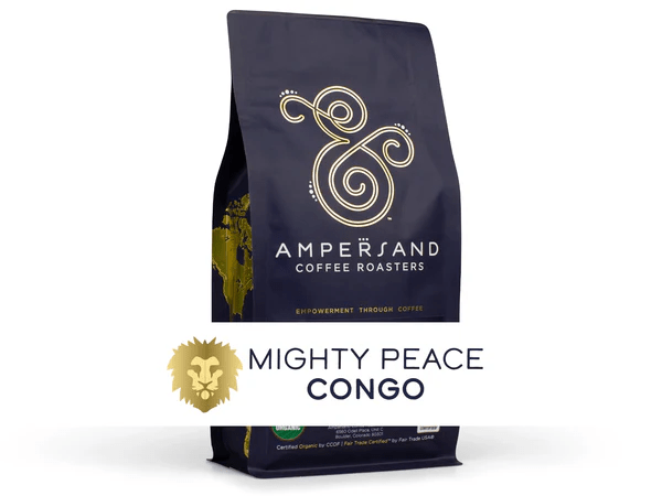 Fair Trade Organic Premium Congo Coffee 2.0 oz. Packets - TC Exchange