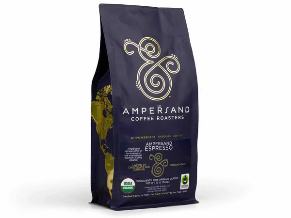 Espresso Blend Fair Trade Organic Coffee, 12 oz. - TC Exchange
