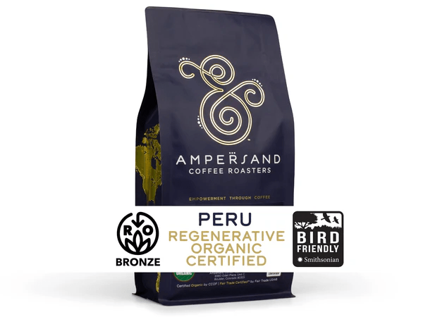 Peru Fair Trade Organic Coffee, 12 oz. - TC Exchange