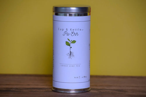 Black Pu - erh Tea 3 oz Tin - TC Exchange