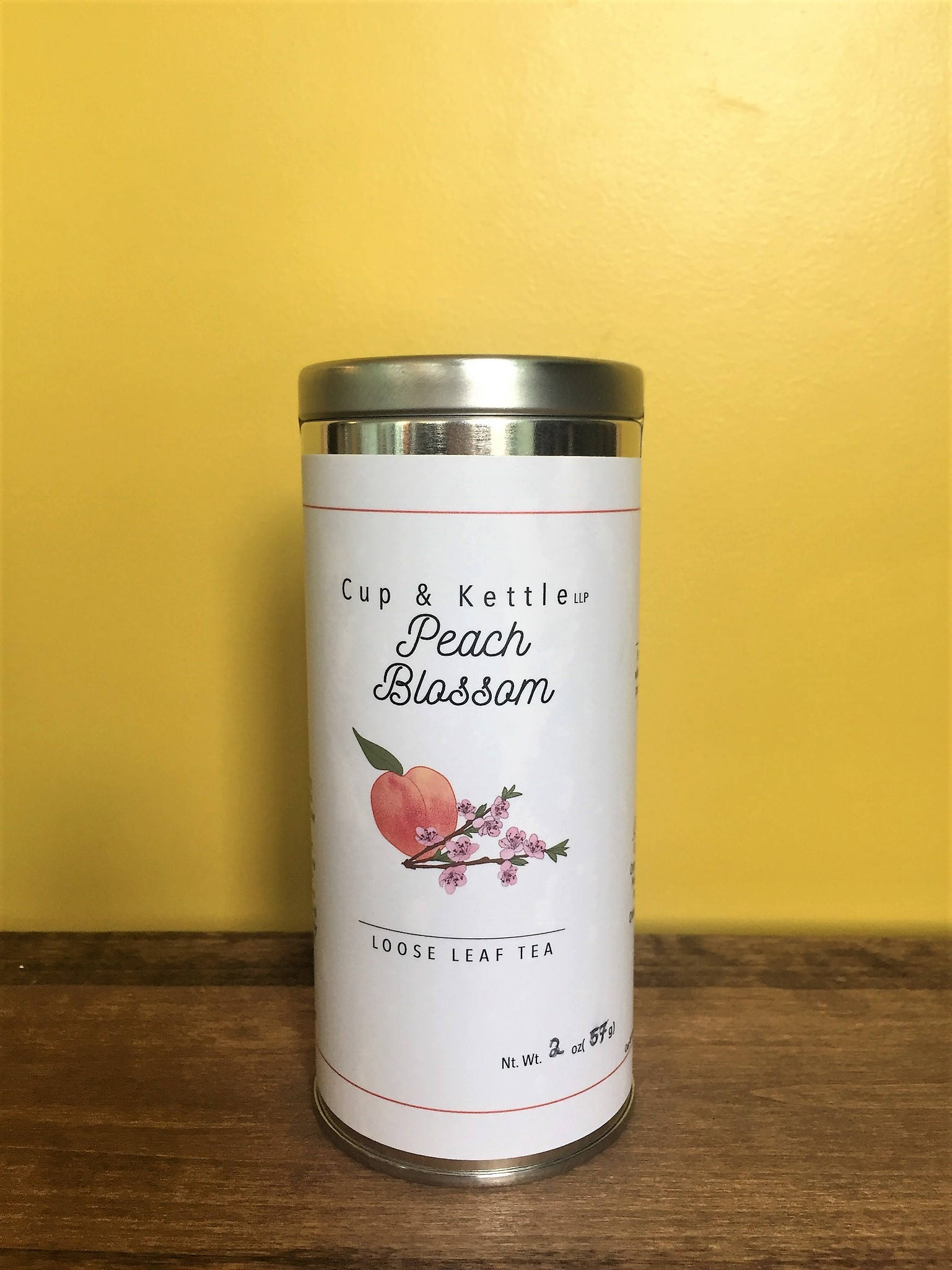 Peach Blossom Tea 2 oz Tin - TC Exchange