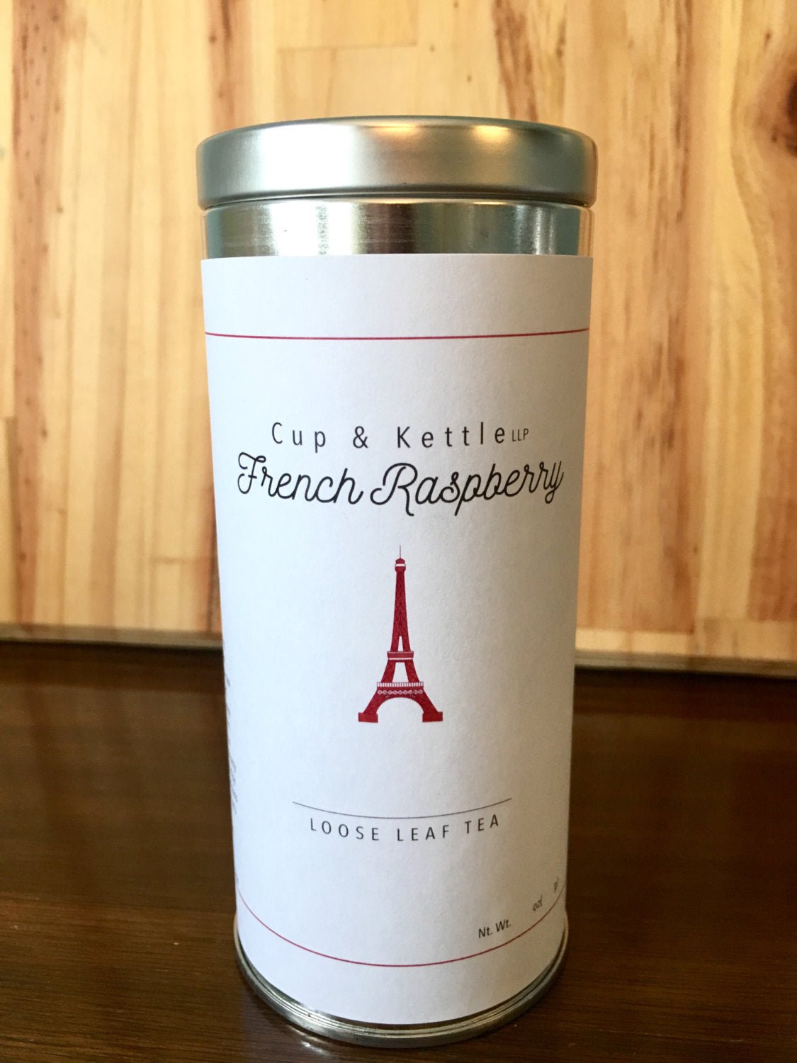 French Raspberry Tea 3 oz Tin - TC Exchange