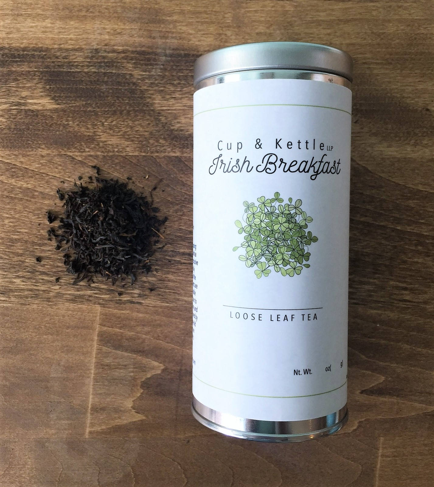 Irish Breakfast Tea 3 oz Tin - TC Exchange