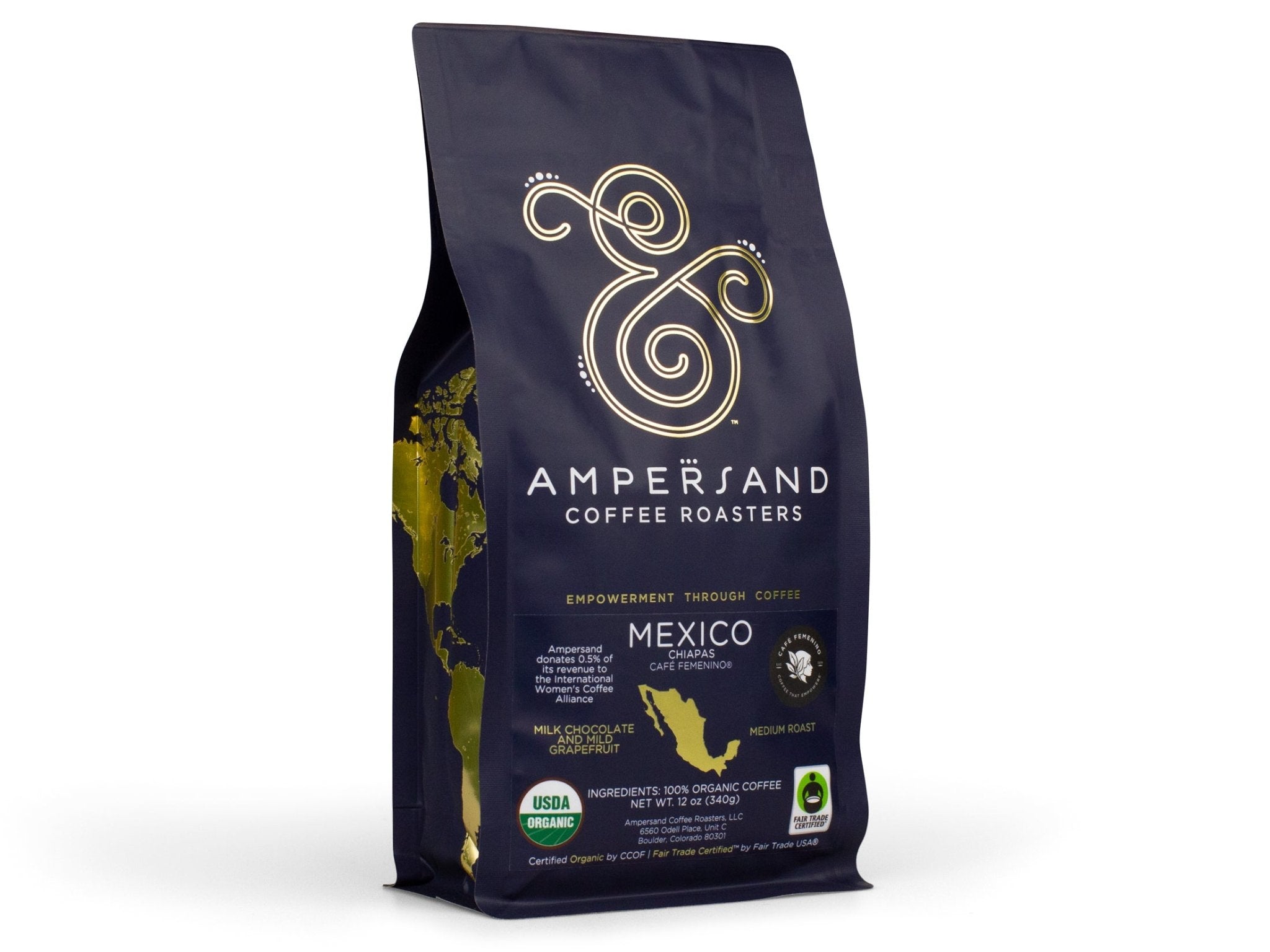 Mexico Fair Trade Organic Coffee, 12 oz. - TC Exchange